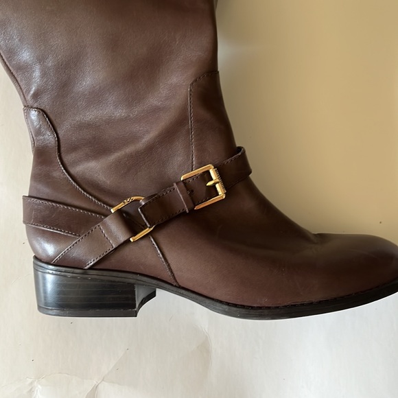 Lauren. Ralph Lauren Rider Boots. Size 6. All leather. 14.25” inches tall. - Picture 5 of 6